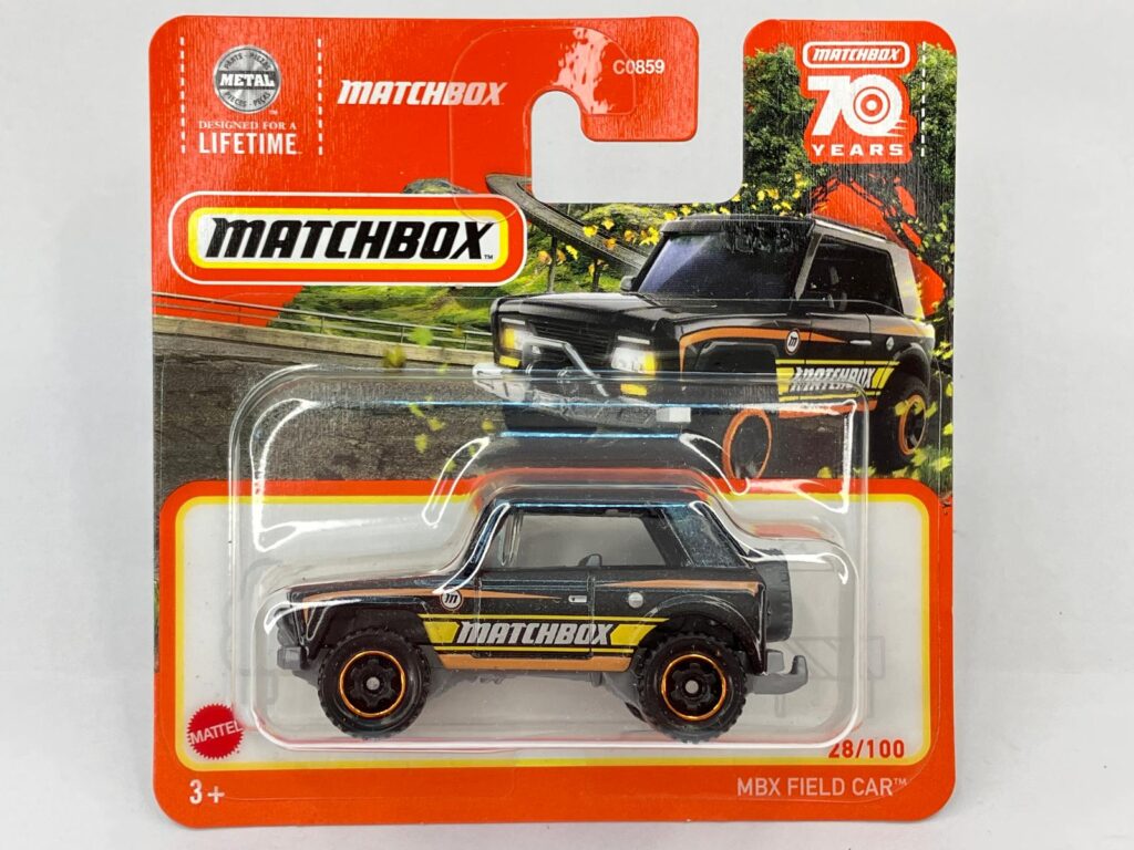 MBX Field Car (fekete)