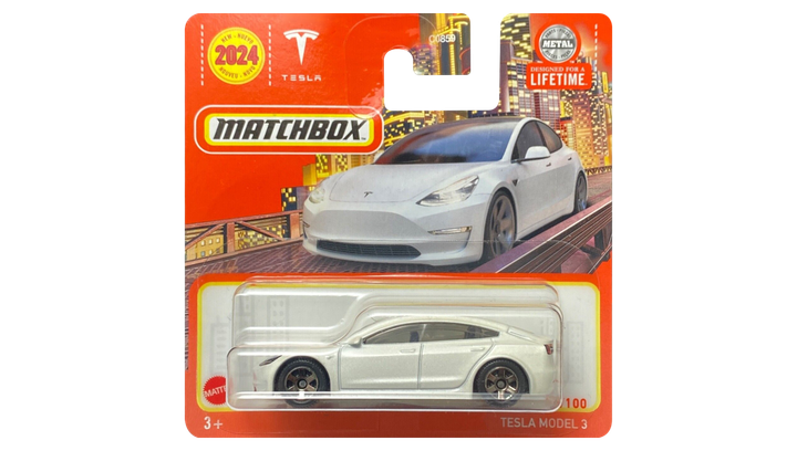 Tesla Model 3 (fehér)