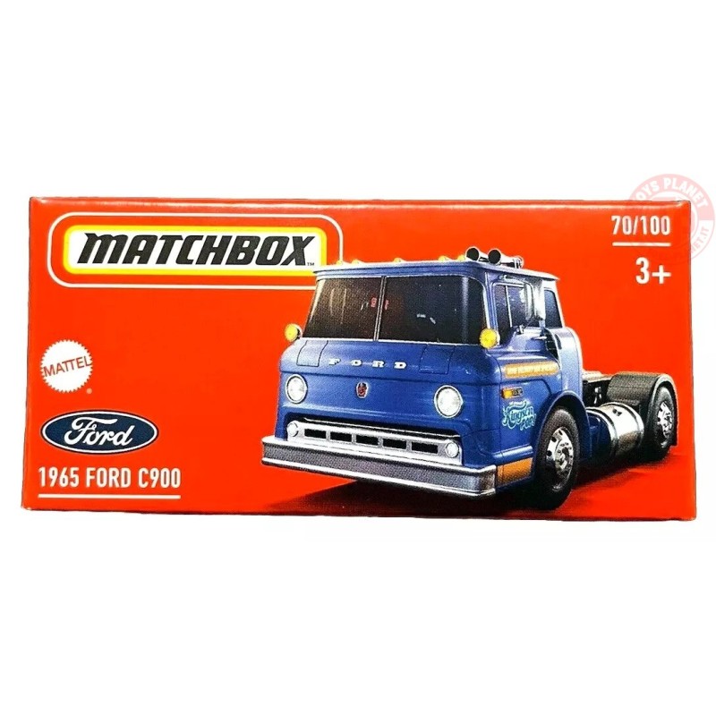 1965 Ford C900 (sötétkék, Power Grabs)