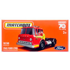 1965 Ford C900 (piros)