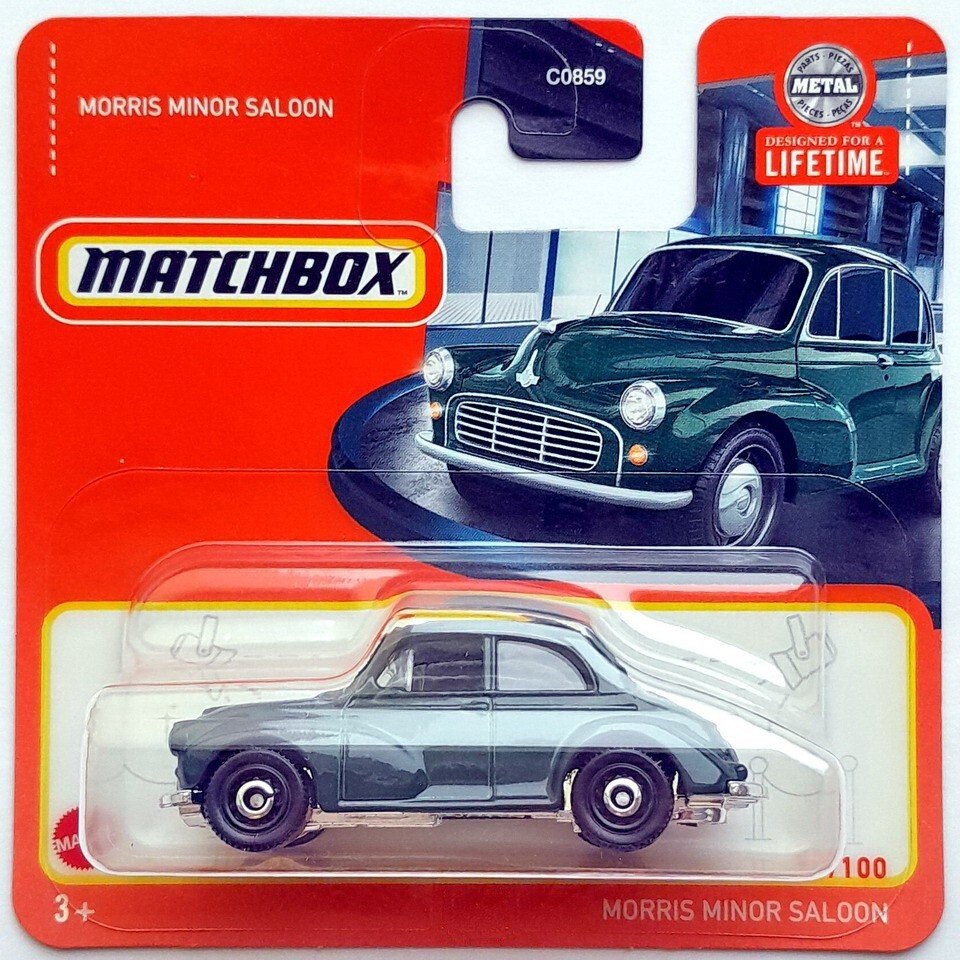 Morris Minor Saloon (sötétzöld)