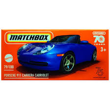 Porsche 911 Carrera Cabriolet (sötétkék)