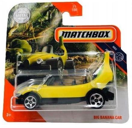 Big Banana Car