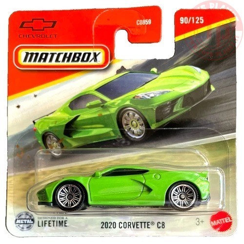 2020 Corvette C8 (zöld)