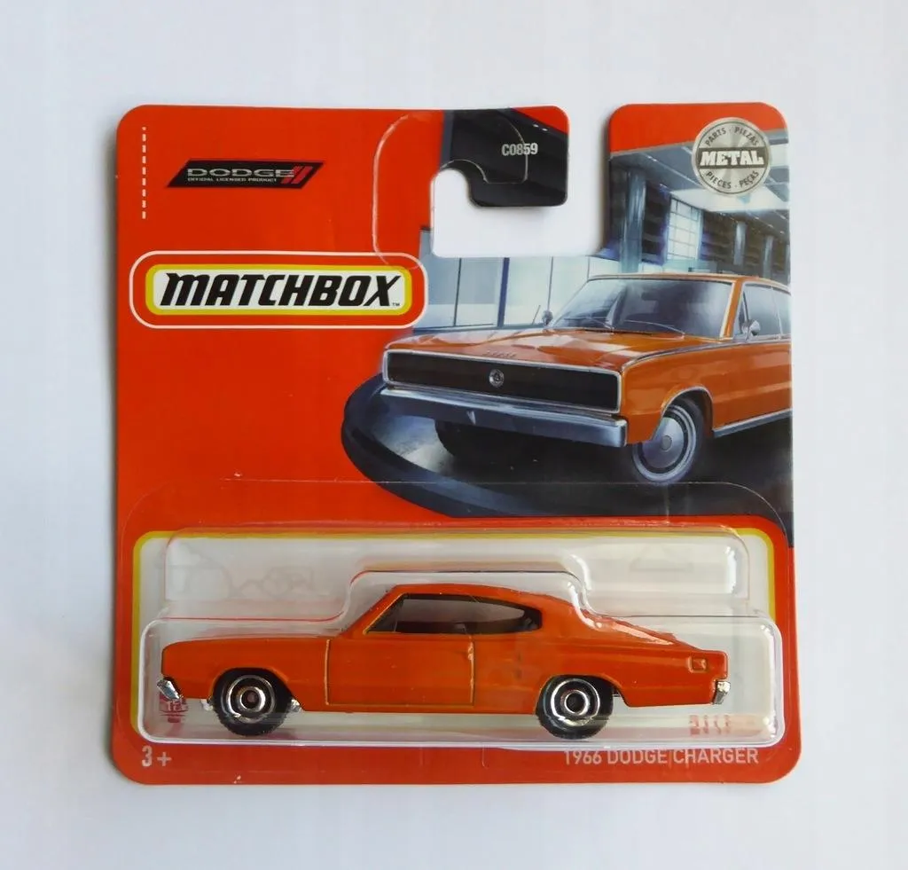 1966 Dodge Charger (narancssárga)