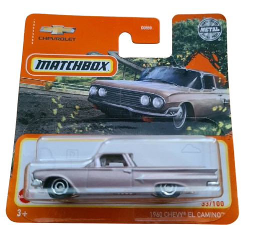 1960 Chevy El Camino (arany)
