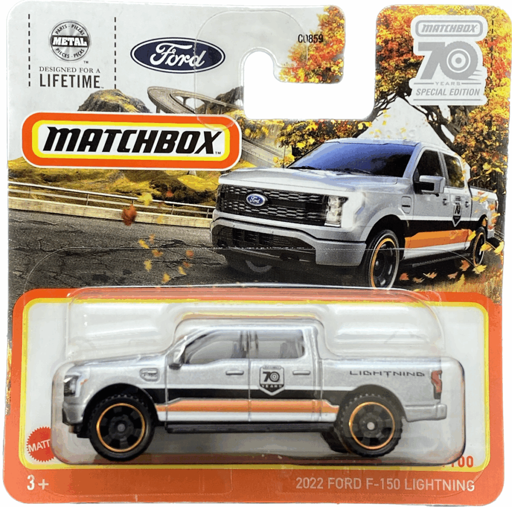 2022 Ford F-150 Lightning