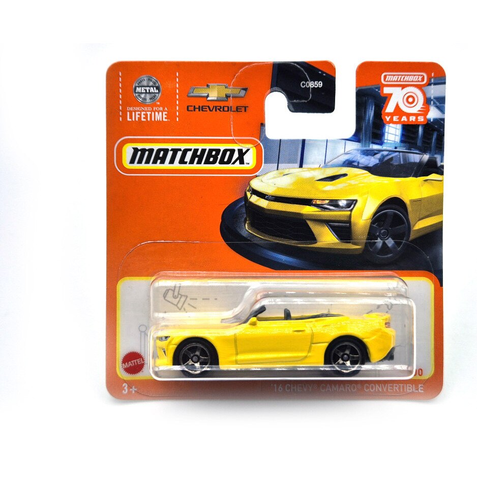 ’16 Chevy Camaro Convertible (sárga)