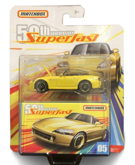 ’04 Honda S2000 Superfast (sárga)