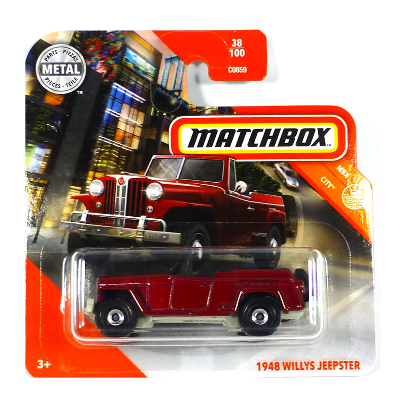 1948 Willys Jeepster