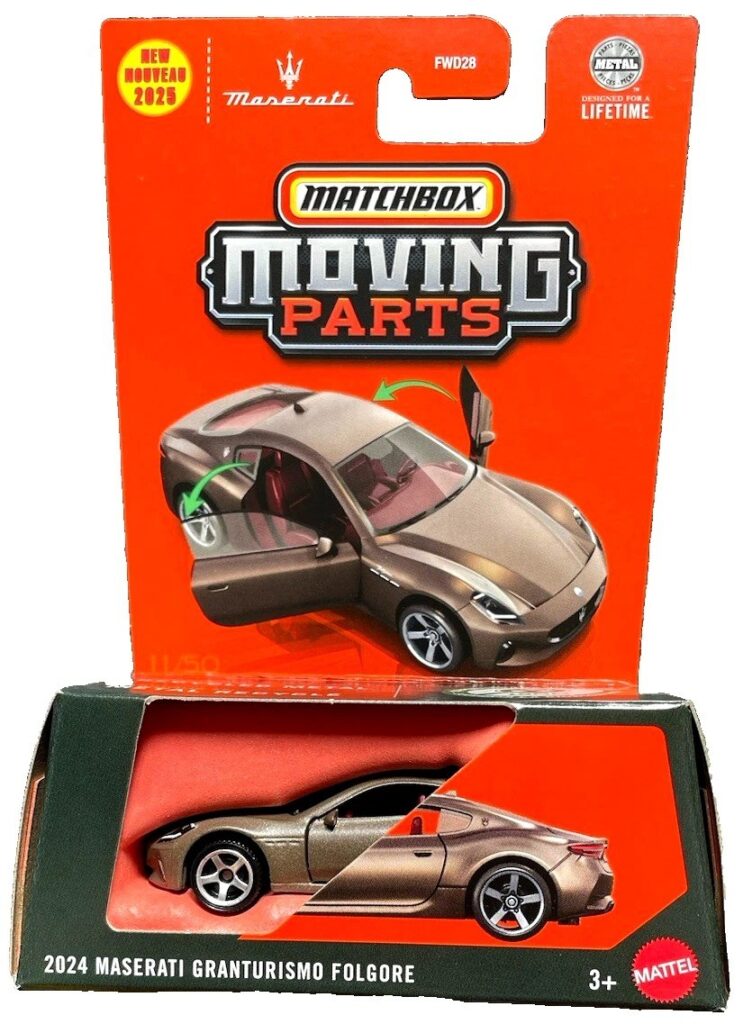 2024 Maserati Granturismo Folgore