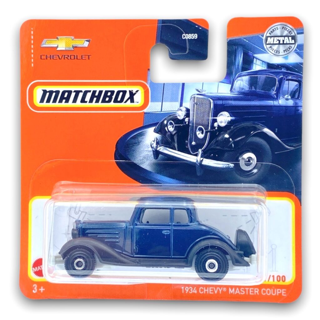 1934 Chevy Master Coupe (sötétkék)