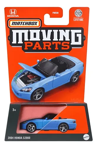 2004 Honda S2000 (kék)