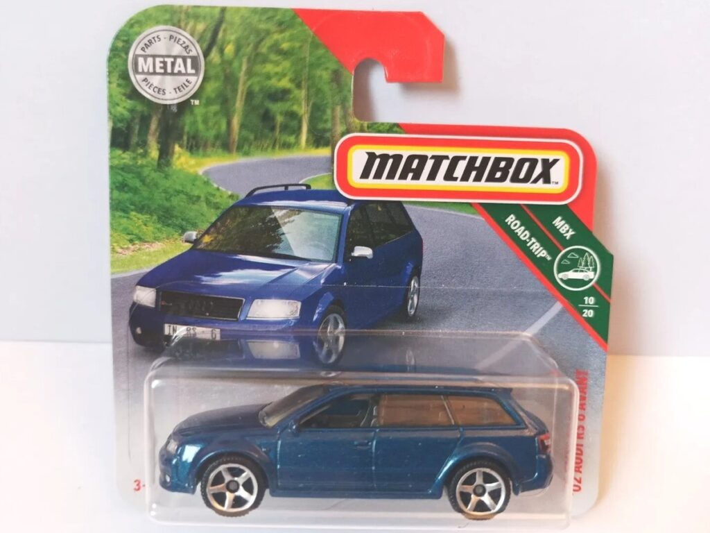 ’02 Audi RS 6 Avant