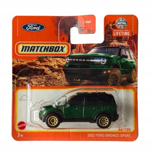 2022 Ford Bronco Sport