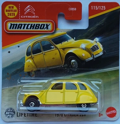 1970 Citroën 2CV (kártyás)