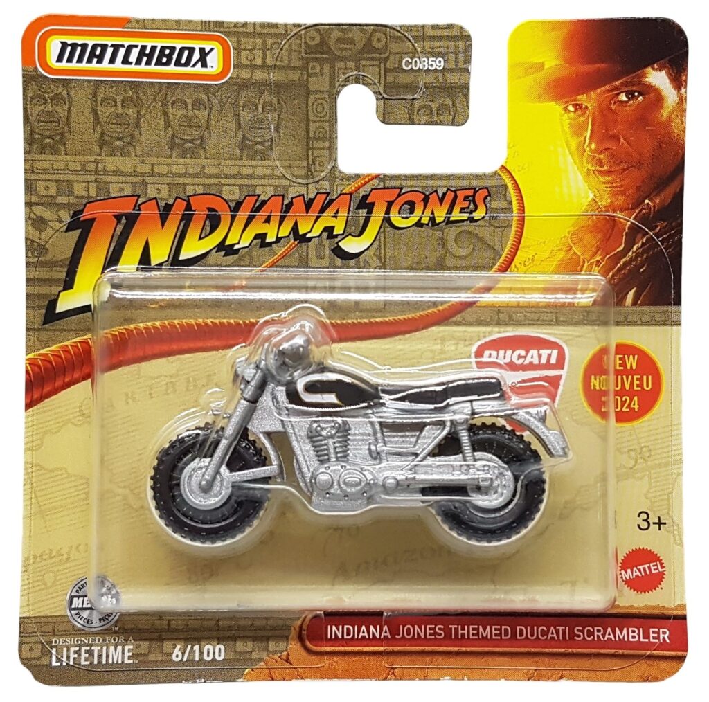 Indiana Jones Themed Ducati Scrambler