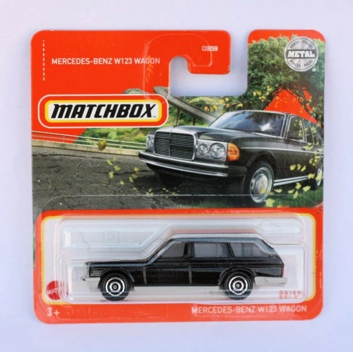 Mercedes-Benz W123 Wagon