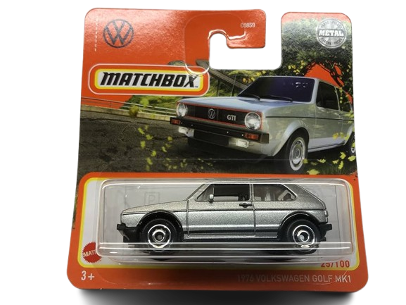 1976 Volkswagen Golf MK1 (ezüst)
