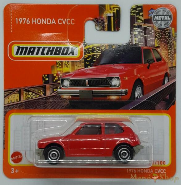 1976 Honda CVCC (piros)