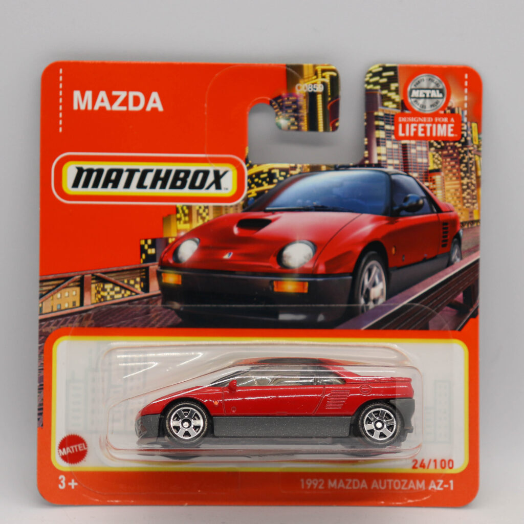 1992 Mazda Autozam AZ-1 (piros)