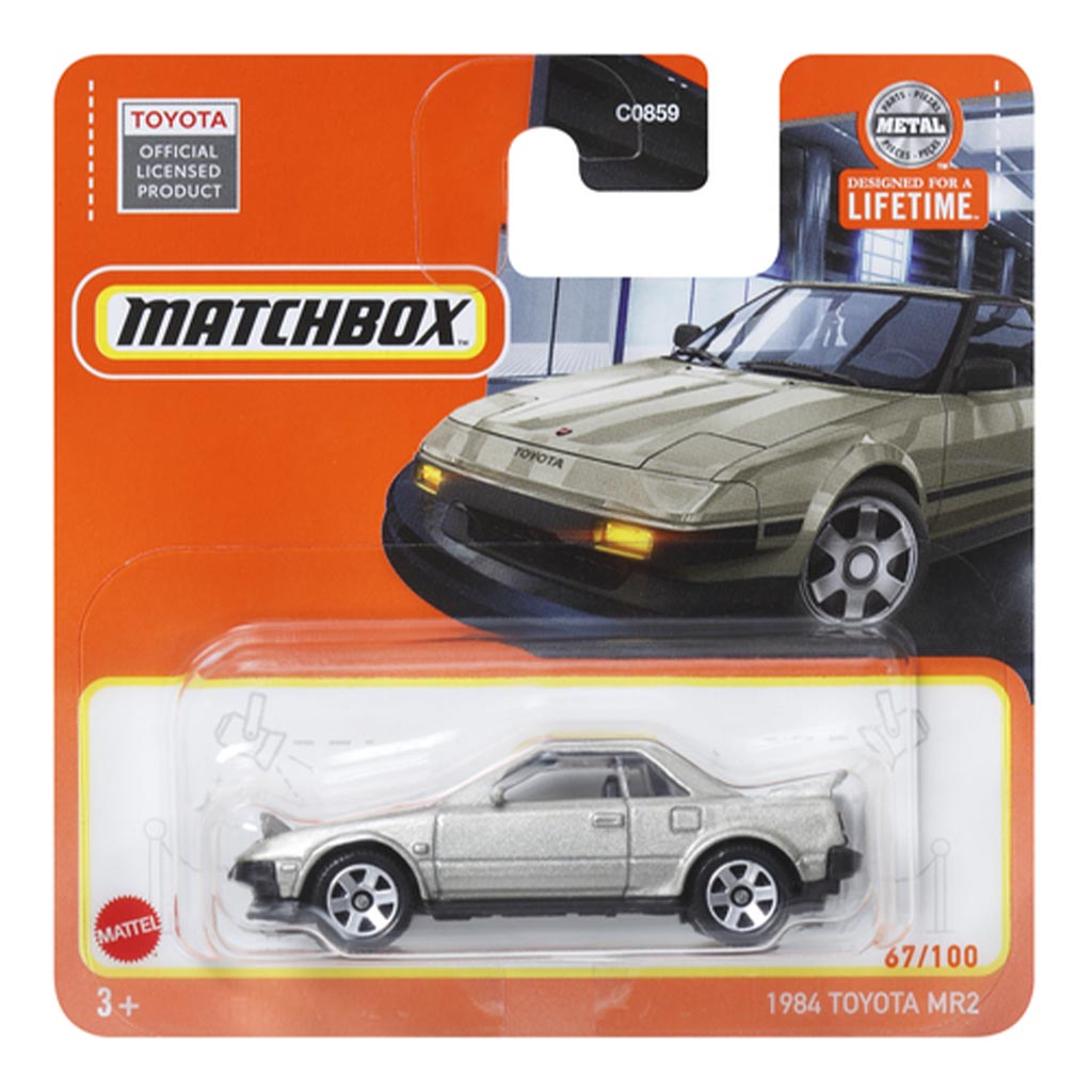 1984 Toyota MR2 (bézs, kártyás)