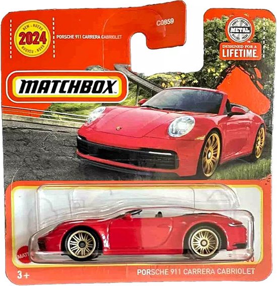 Porsche 911 Carrera Cabriolet