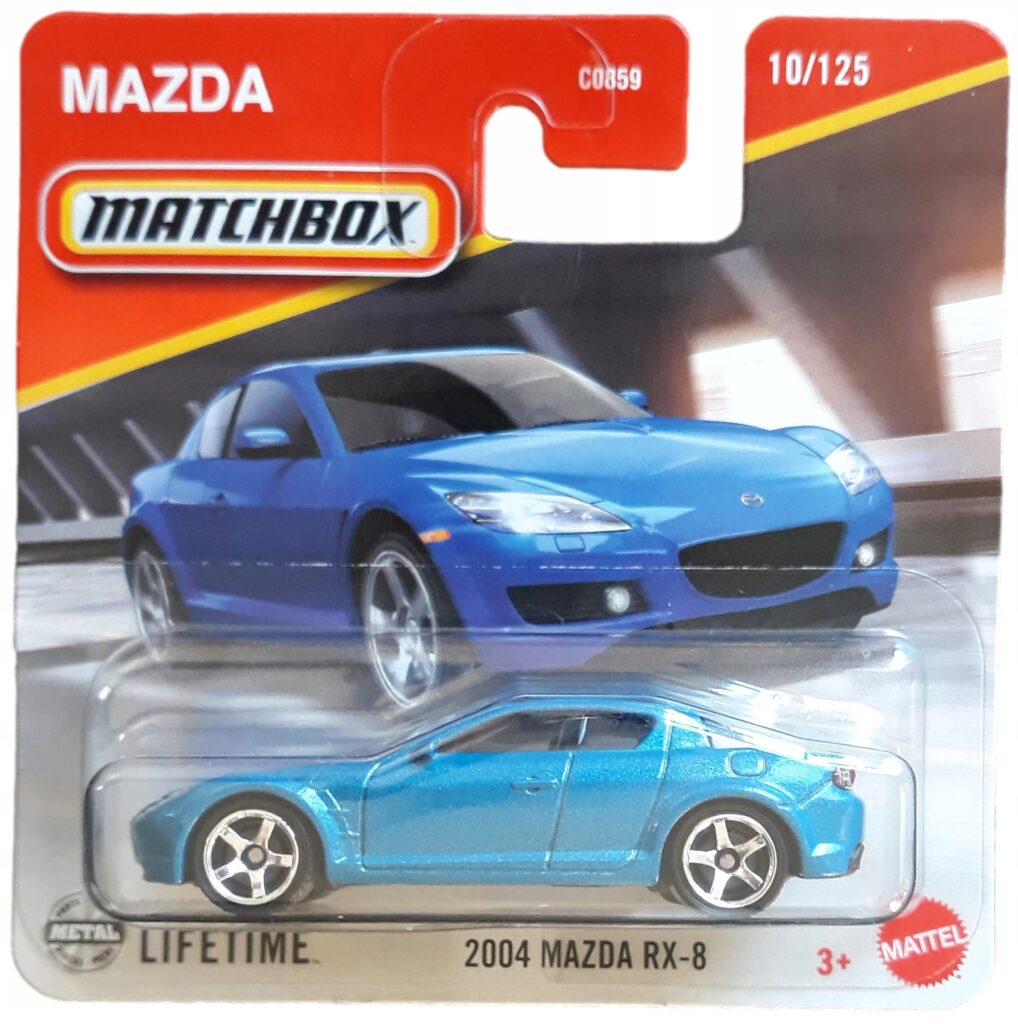 2004 Mazda RX-8 (sötétkék)