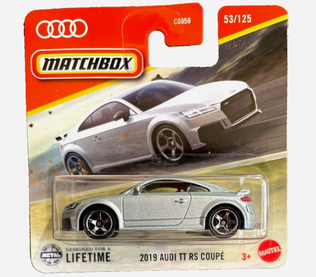 2019 Audi TT RS Coupé