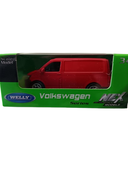 Volkswagen Transporter T6 (piros)