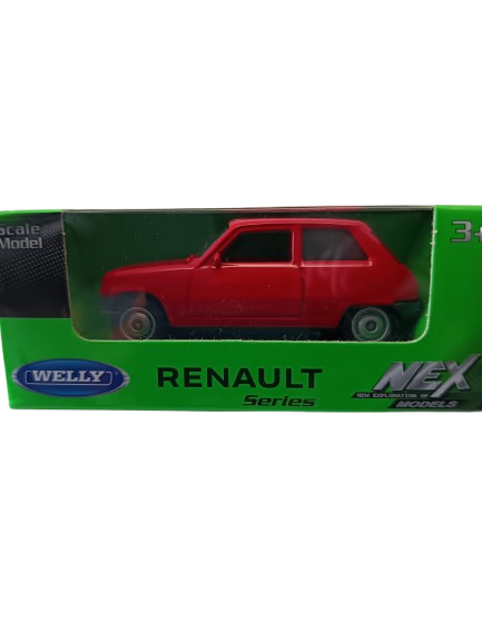 Renault R5 (piros)