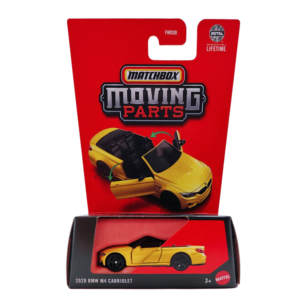 2020 BMW M4 Cabriolet