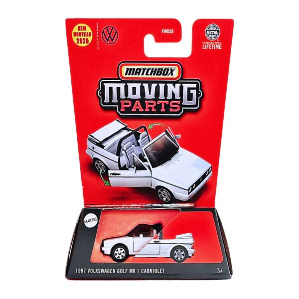 1987 Volkswagen Golf MK1 Cabriolet