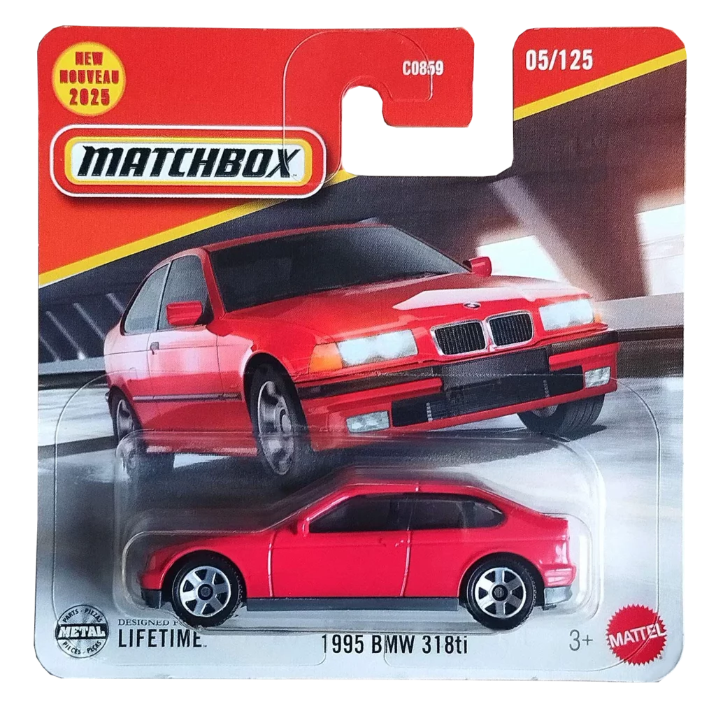 1995 BMW 318ti (piros)