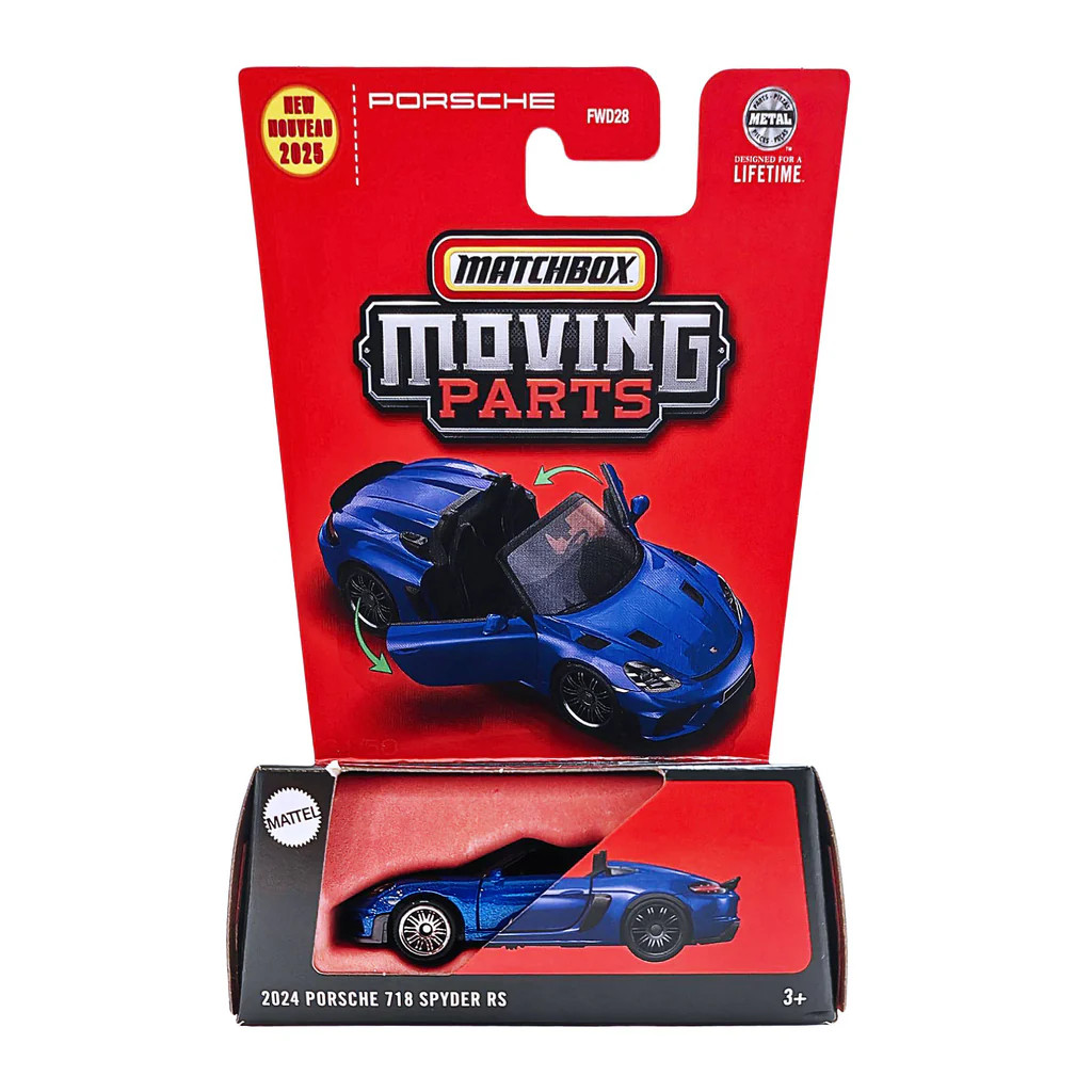 2024 Porsche 718 Spyder RS