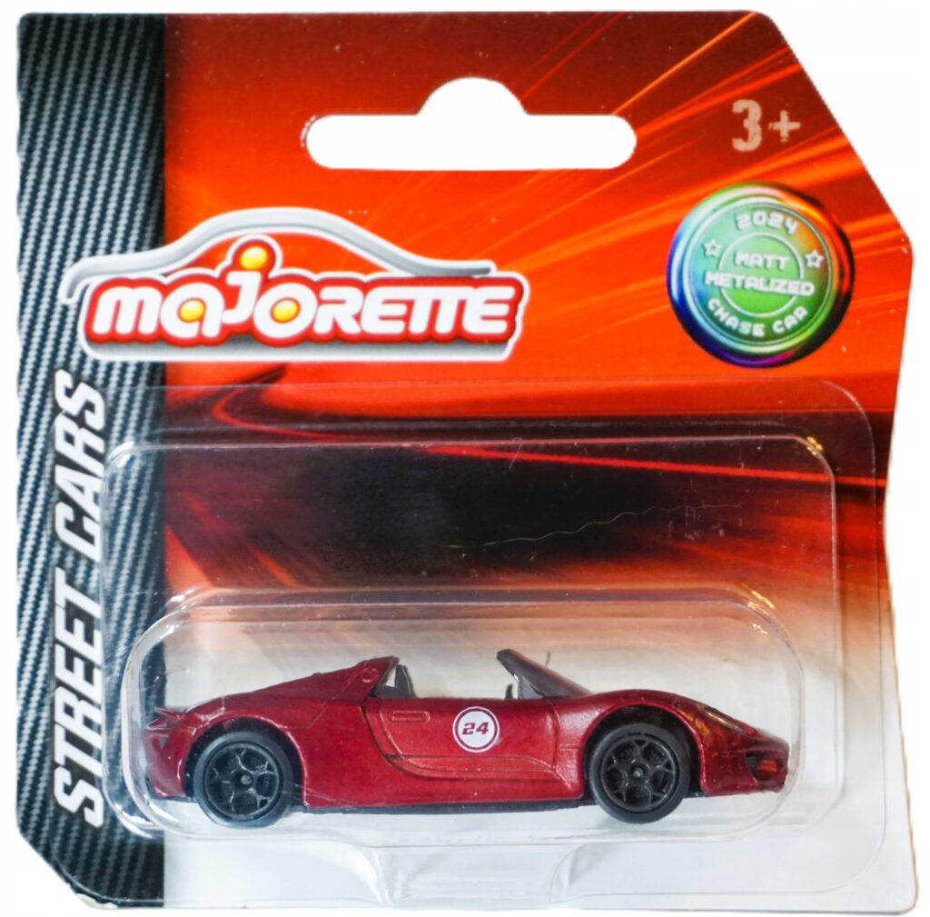 Porsche Spyder (Matt Chase)