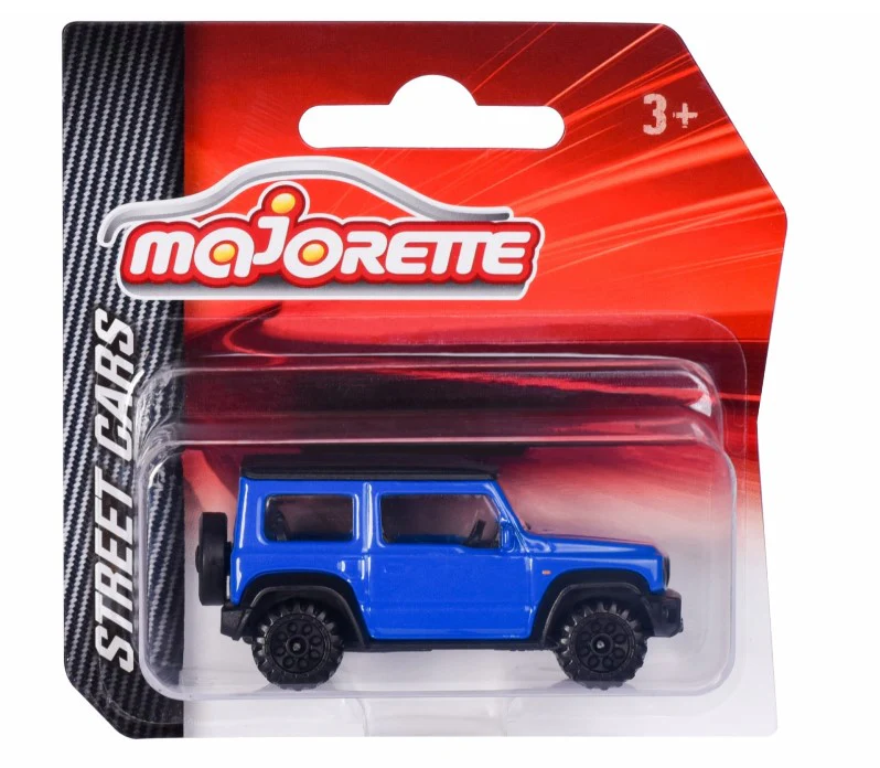 Suzuki Jimny (királykék)