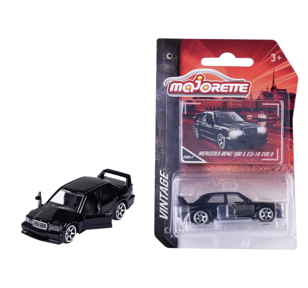 Mercedes-Benz 190 E 2.5 -16 Evo II (fekete)