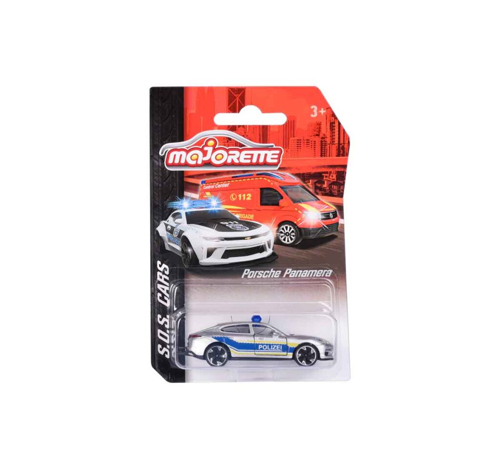 Porsche Panamera Polizei