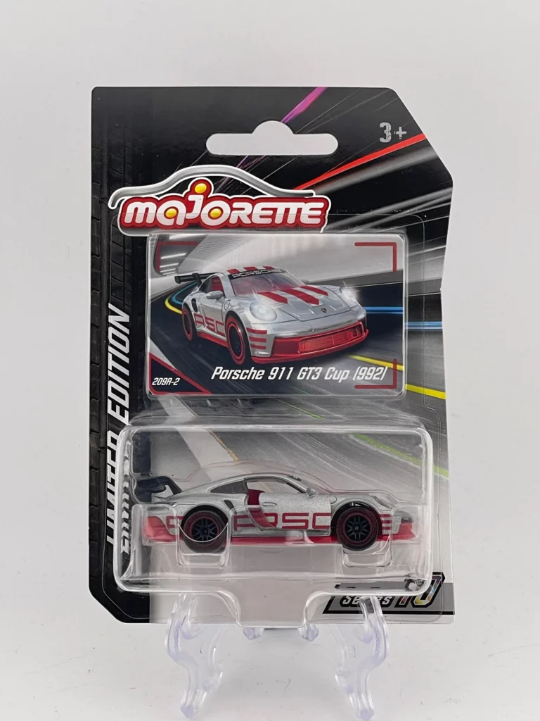 Porsche 911 GT3 Cup (992) ezüst