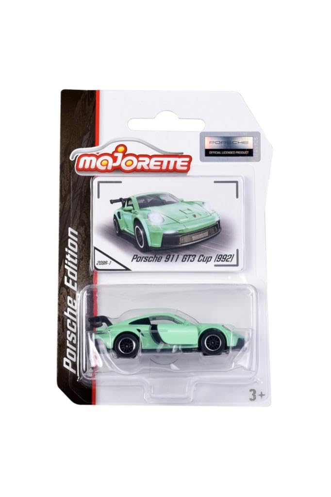Porsche 911 GT3 Cup (992) zöld