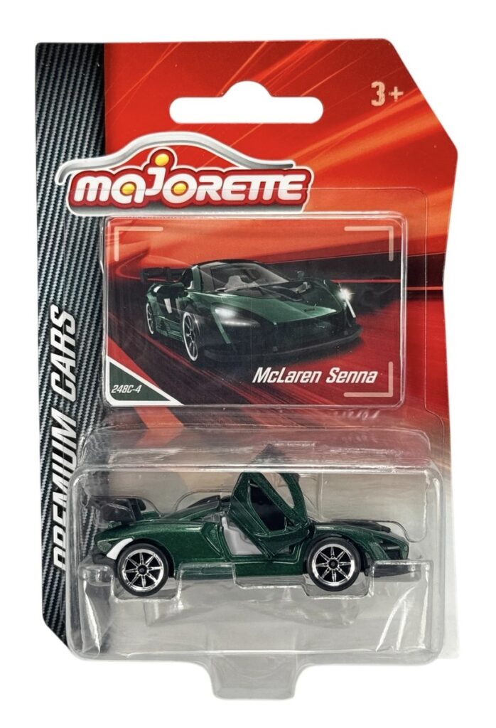 McLaren Senna (green)