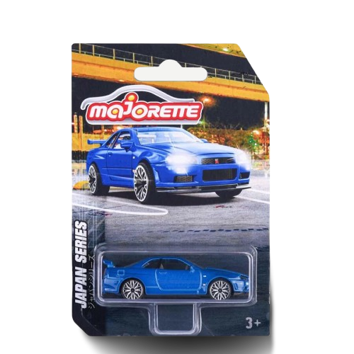 Nissan Skyline GT-R R34 (királykék)