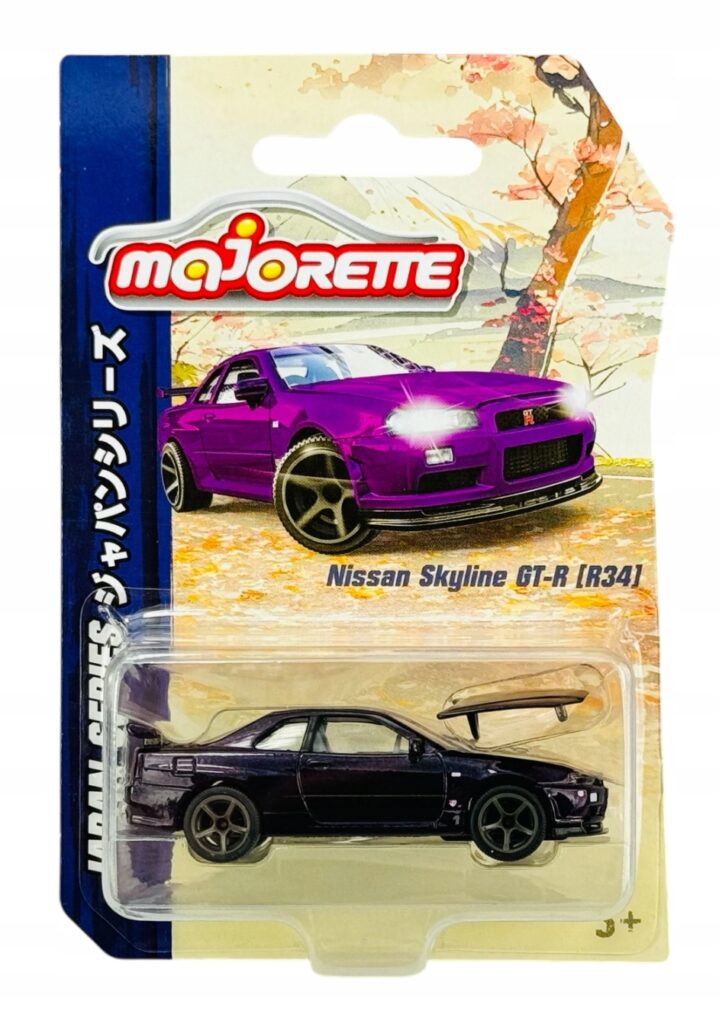 Nissan Skyline GT-R (R34) (Chase)