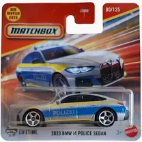 2023 BMW i4 Police Sedan
