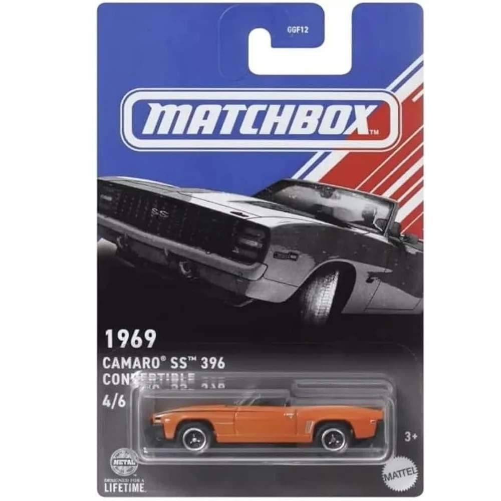 1969 Camaro SS 396 Convertible