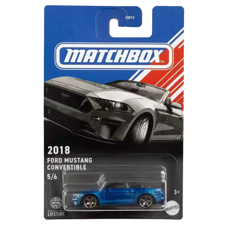 2018 Ford Mustang Convertible