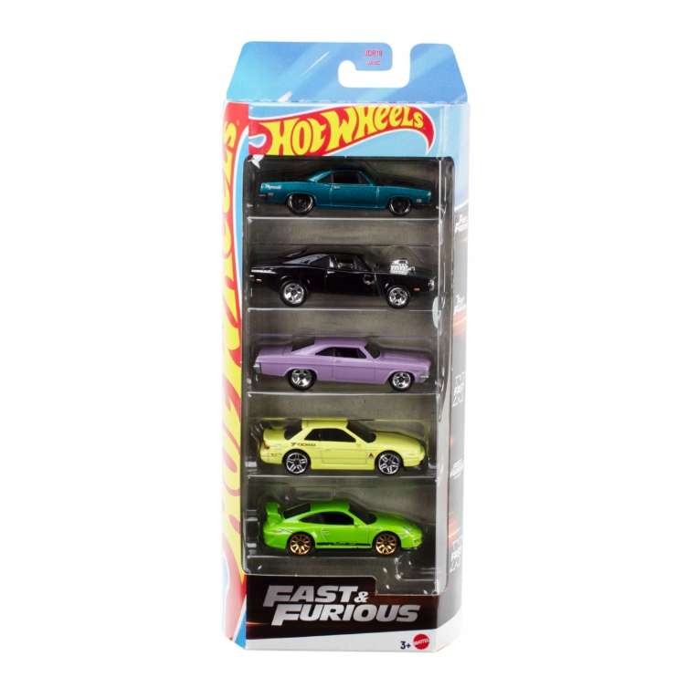 Fast & Furious (5 pack)