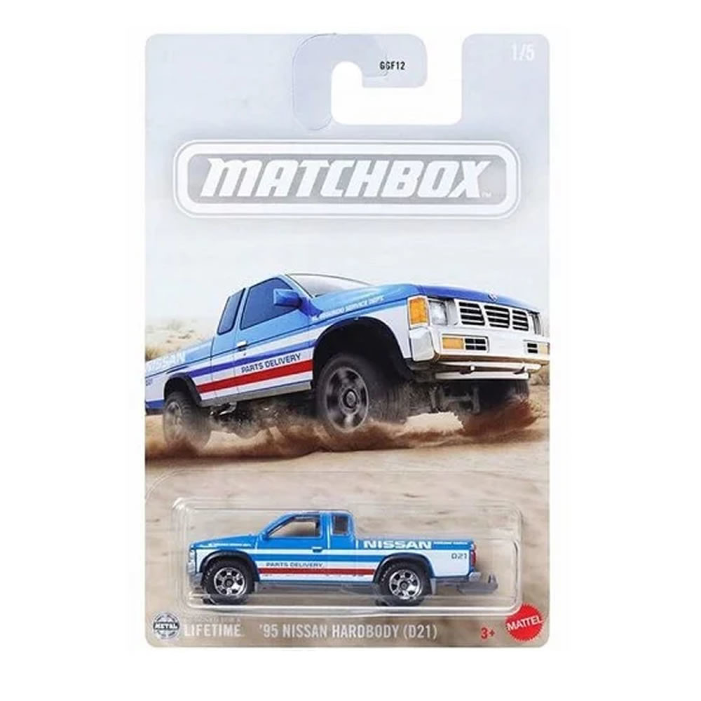 ’95 Nissan Hardbody (D21) (sötétkék)