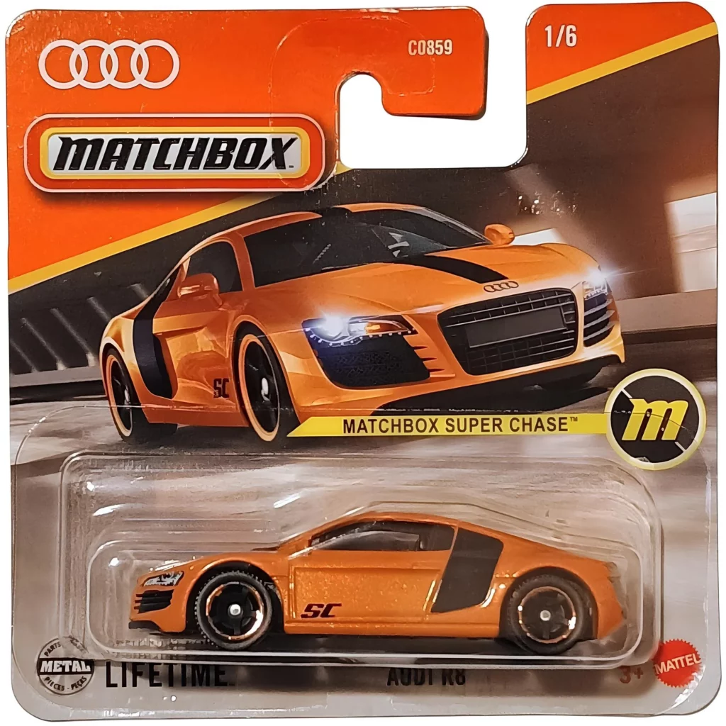 Audi R8 Super Chase